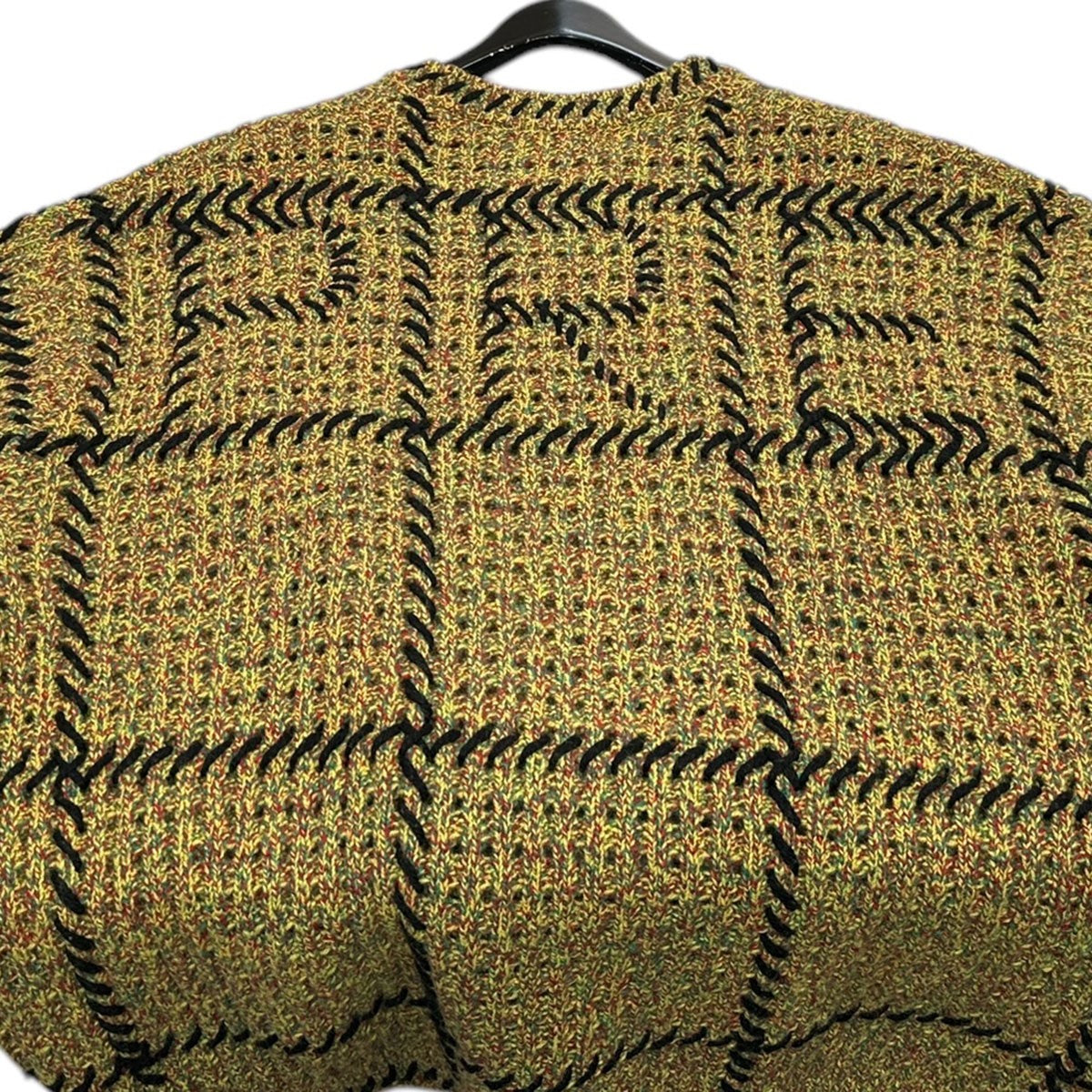 23SSQuilt Stitch Sweaterキルトステッチセーター