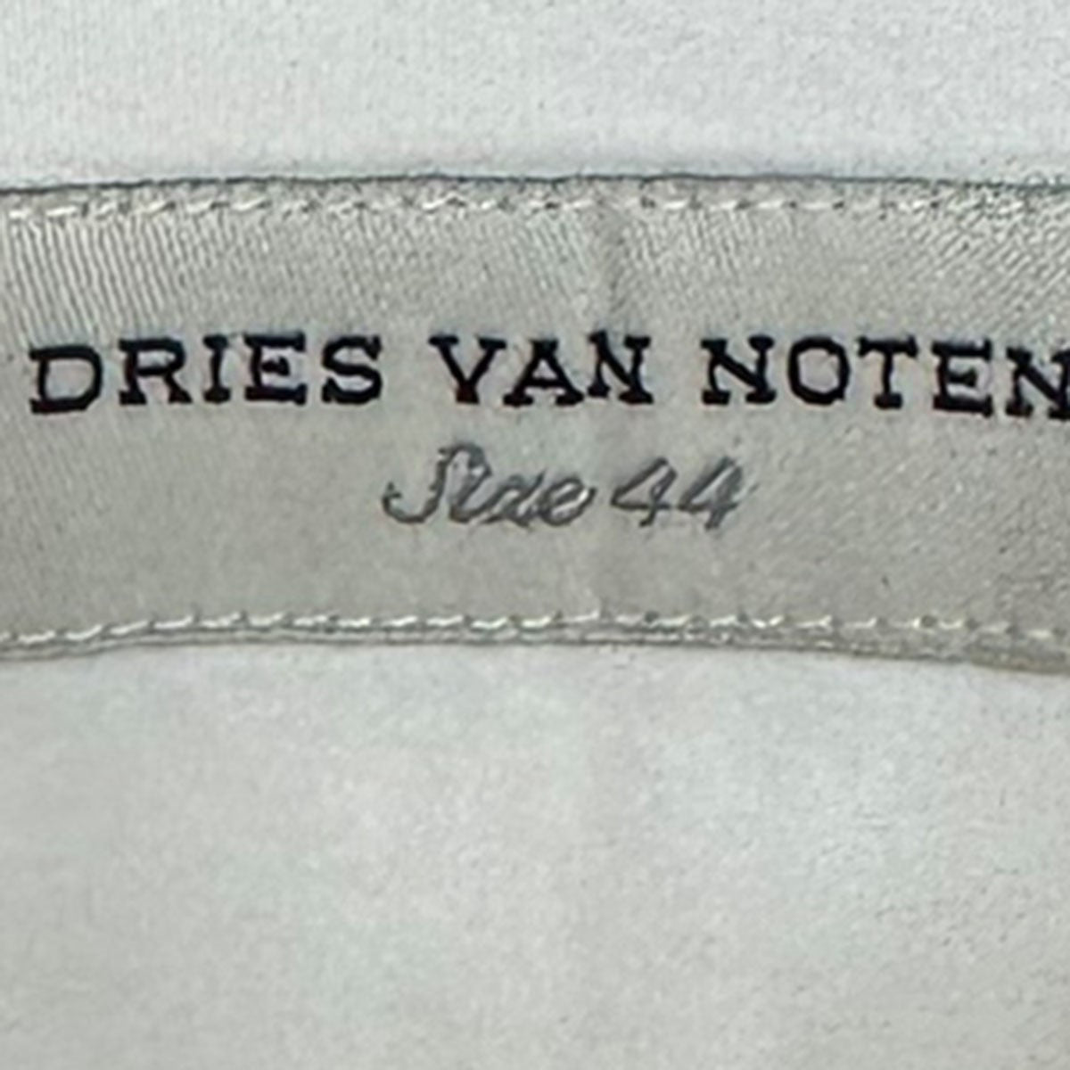 Dries Van Noten グレー/黒 ボタンシャツ 44 DRIES VAN NOTEN カシミアニットシャツ | グレー | FARFETCH JP