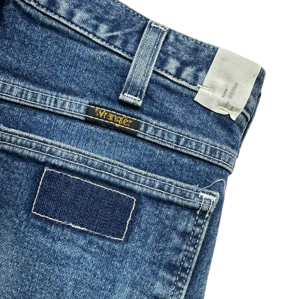 N.HOOLYWOOD WRANGLER ランチャードレスジーンズ Nハリ 38 N.HOOLYWOOD - N.HOOLYWOOD COMPILE ×WRANGLER WRANCHER DRESS