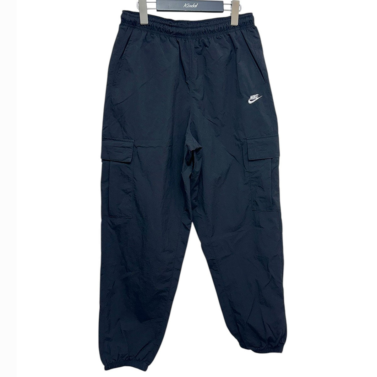 NIKE ナイキ　カーゴパンツ ネイビー　ブルー　ナイロンパンツ NIKE｜ナイキのカーゴパンツ（ブルー・ネイビー/青色系）通販
