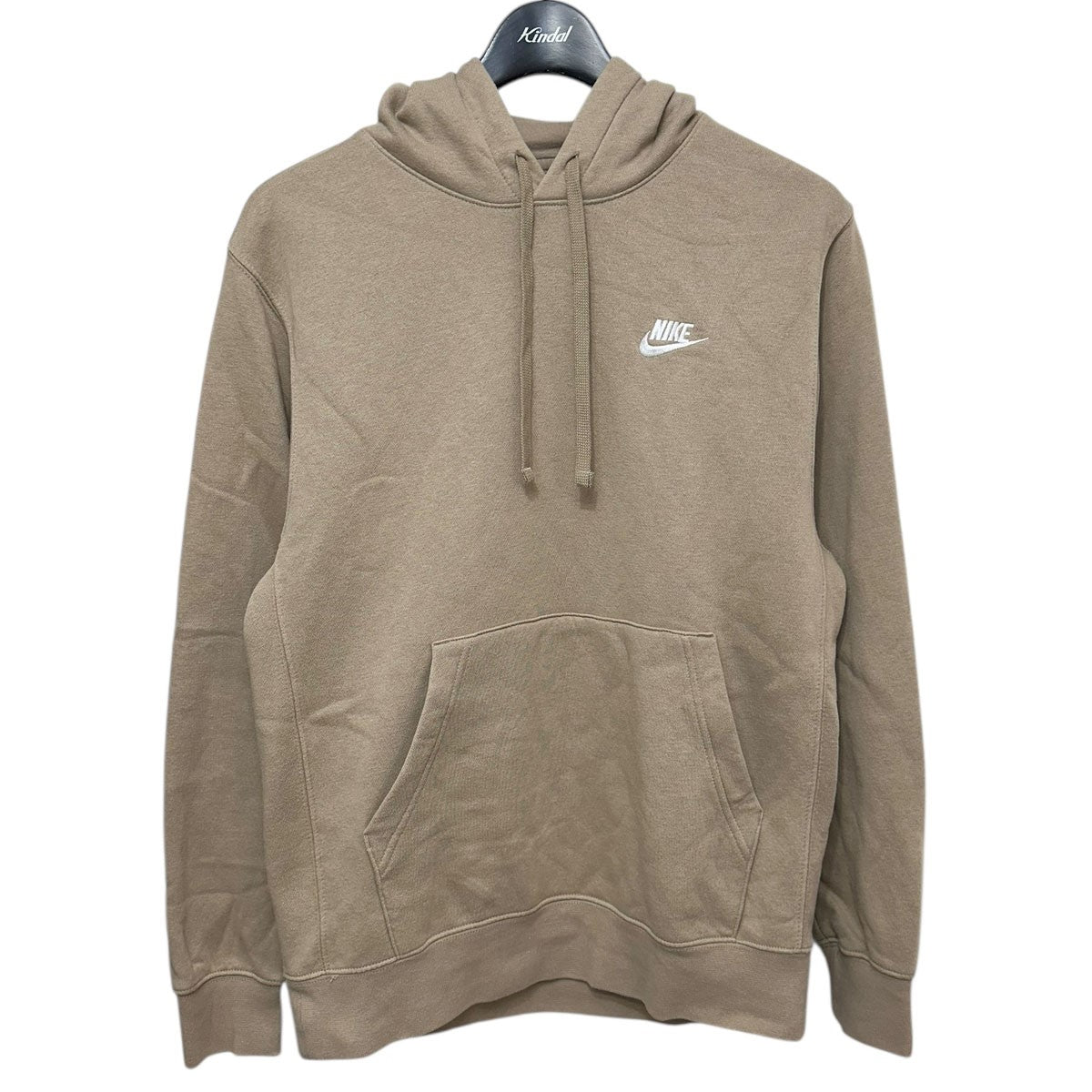 AS M NSW CLUB HOODIE POロゴ刺繍プルオーバーフーディーBV2655-247