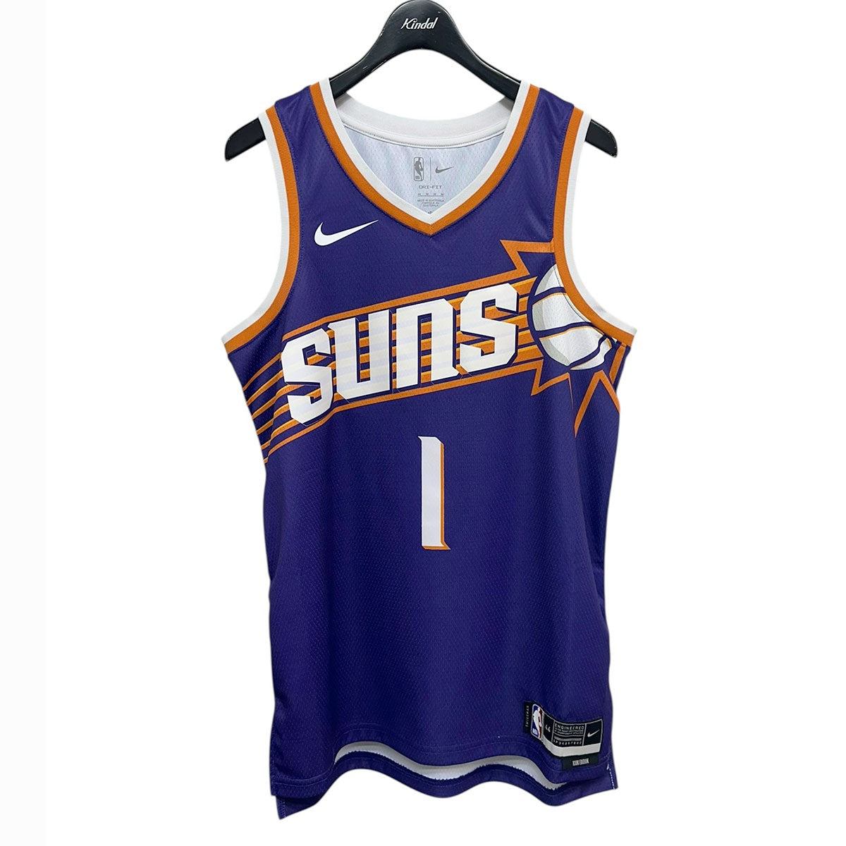 NBAタンクトップ Phoenix Suns Devin Armani BookerDV4855-566