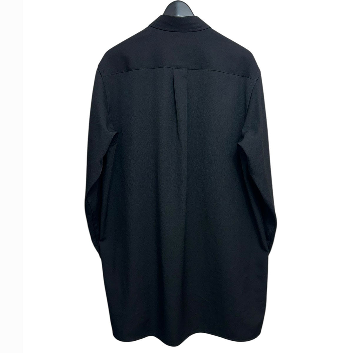25SSWOOL GABARDINE BASIC BIG BLOUSEウールギャバジンベーシックビックブラウスHP-B08-100-2