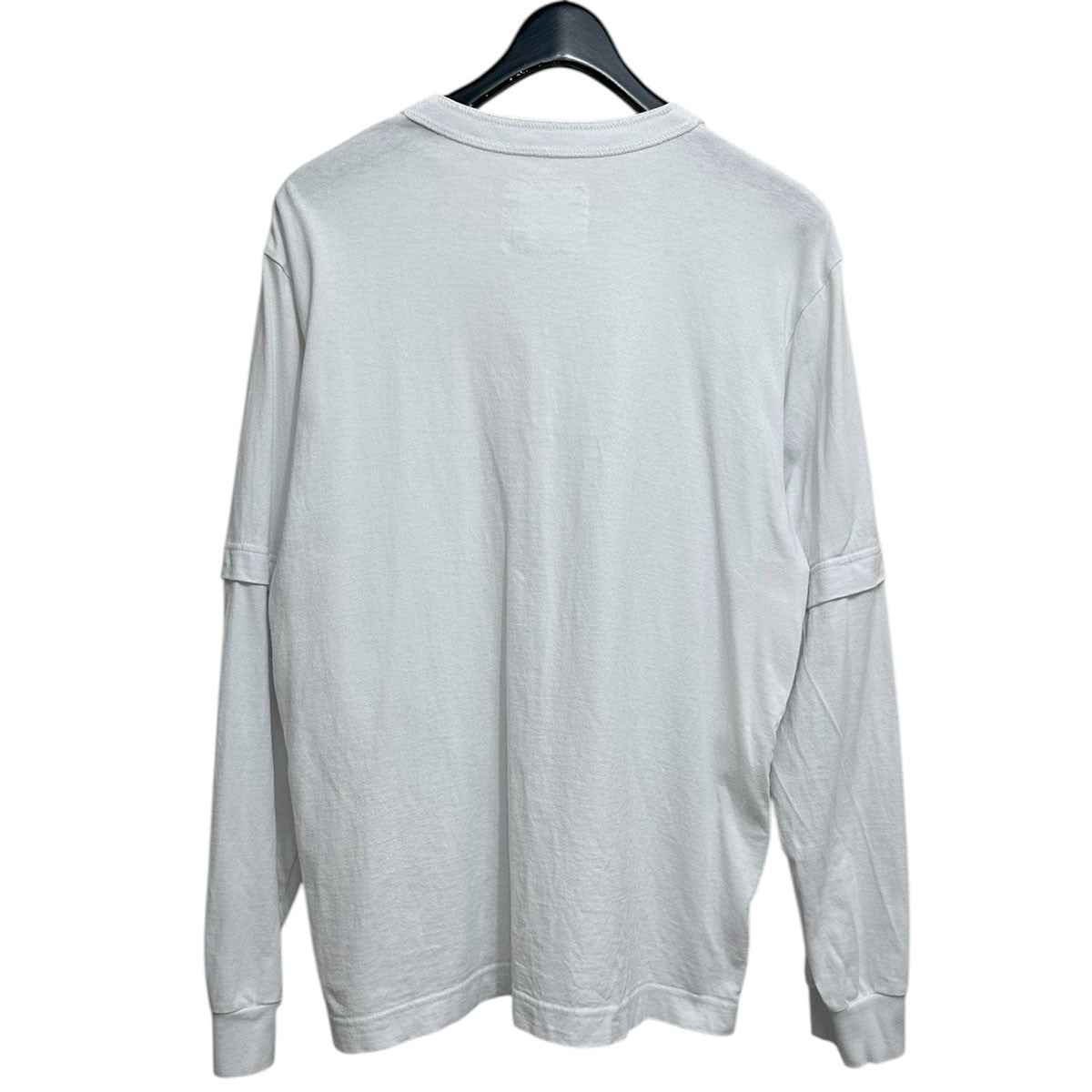 sacai×carhartt WIP L／S T-ShirtダブルネームロングスリーブTシャツ24-0726S 古着・中古-2枚目のアイテム画像