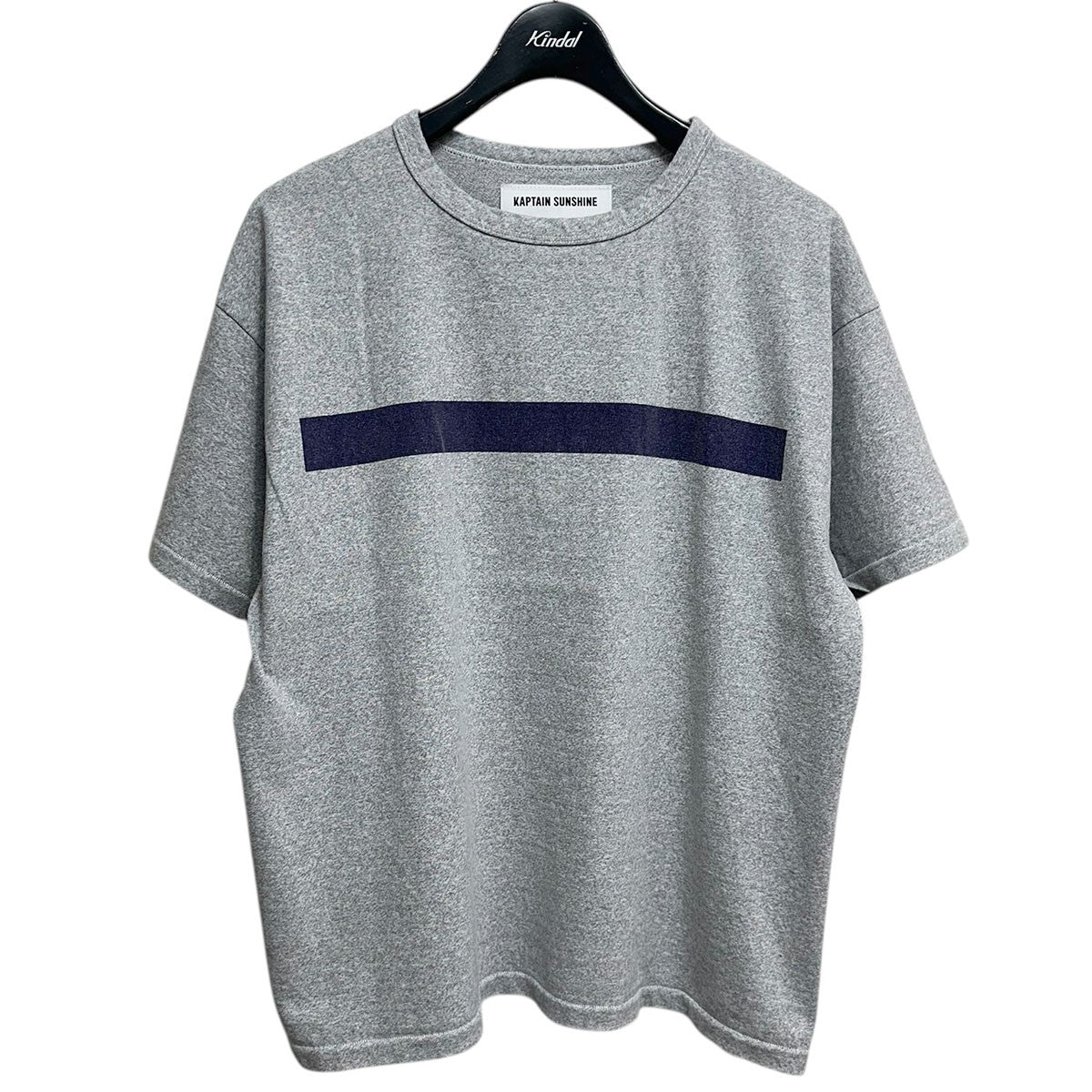 KAPTAIN SUNSHINE×New Manual West Coast TeeウエストコーストTシャツKSNM004 古着・中古-1枚目のアイテム画像