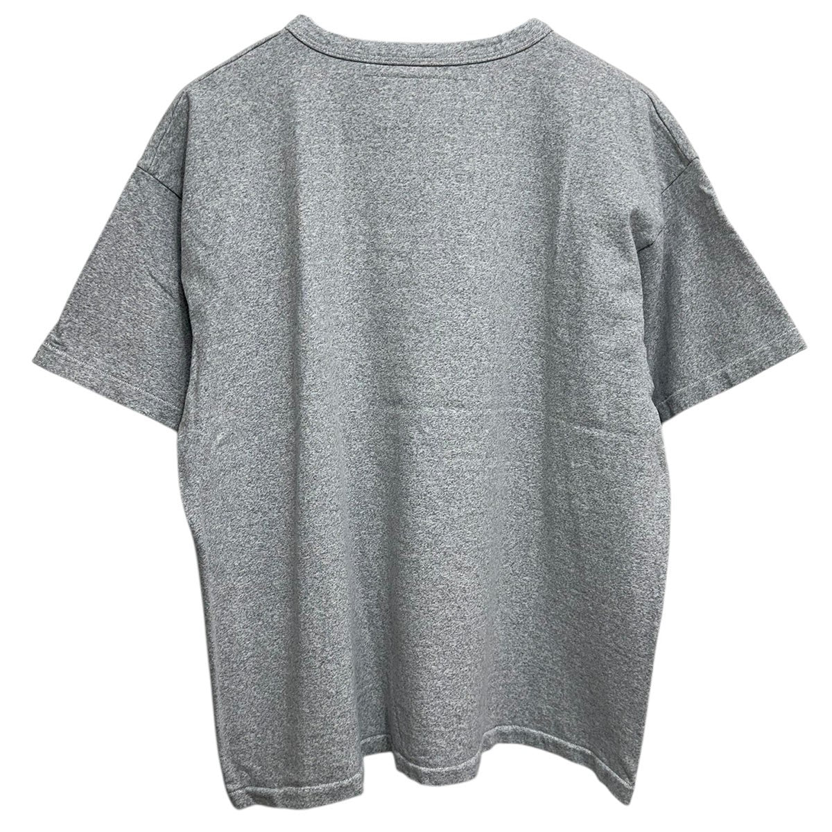 キャプテンサンシャイン　ウエストコースト　ポケットTシャツ　グレー　42 KAPTAIN SUNSHINE×New Manual West Coast TeeウエストコーストT