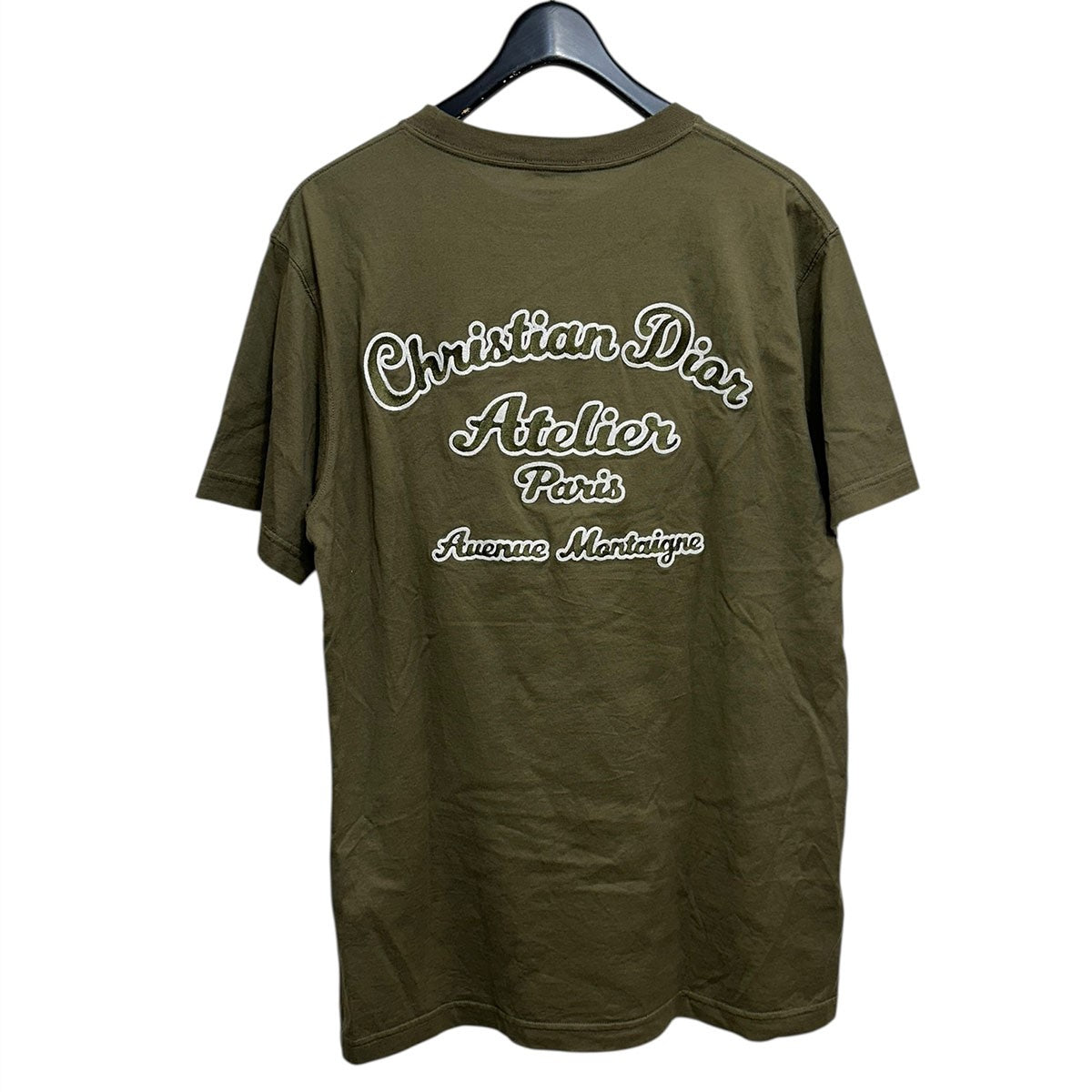 Dior Homme ATELIER 刺繍胸ポケットTシャツ293J645A0677 古着・中古-2枚目のアイテム画像