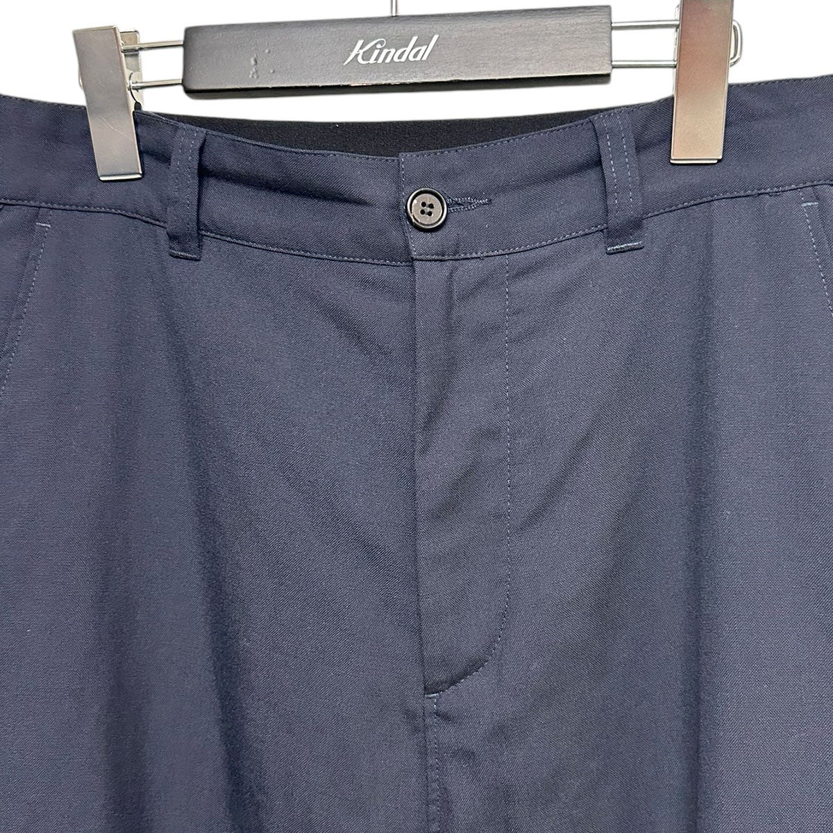 MARNI 24SSウエストロゴトロピカルウールパンツPUMU0242UD TW839 古着・中古-3枚目のアイテム画像