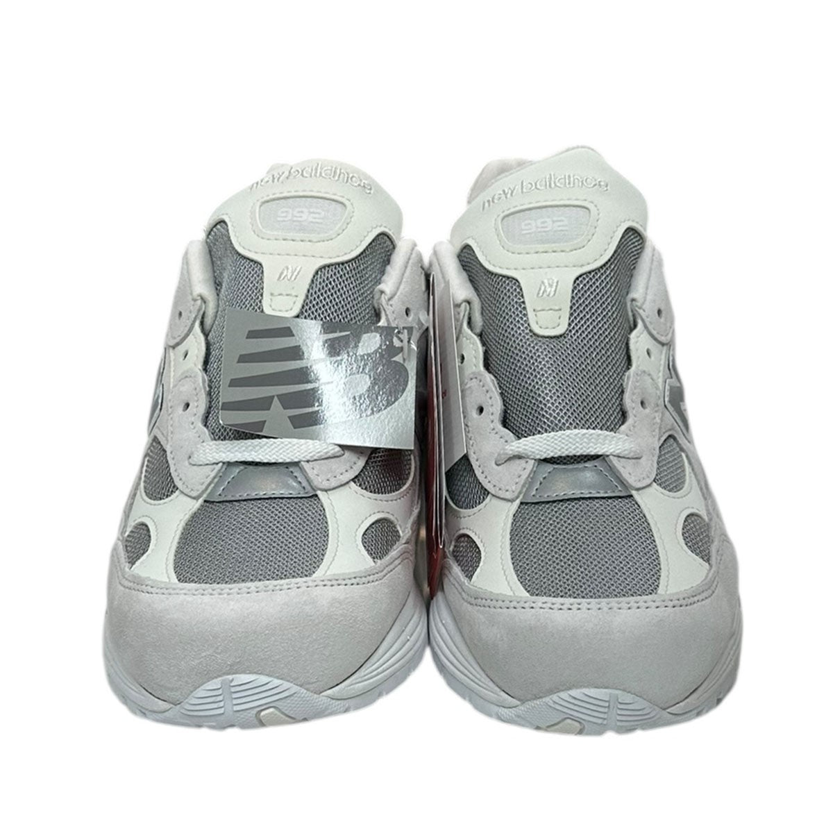New Balance スニーカー グレー/ホワイト 新品タグ付き NEW BALANCE(ニューバランス) Made in USA 992 Coreスニーカー