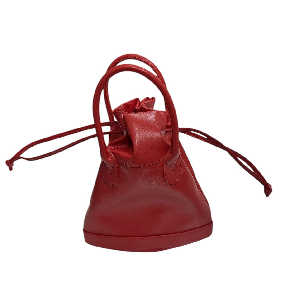 コムデギャルソン 24AW 巾着ハンドバッグ コムコム COMME des GARCONS COMME des GARCONS 24AW巾着ハンドバッグ RN