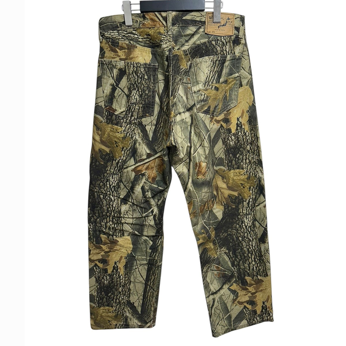 orSlow(オアスロウ) BEAMS別注 Dad's Denim Camoダッドデニム