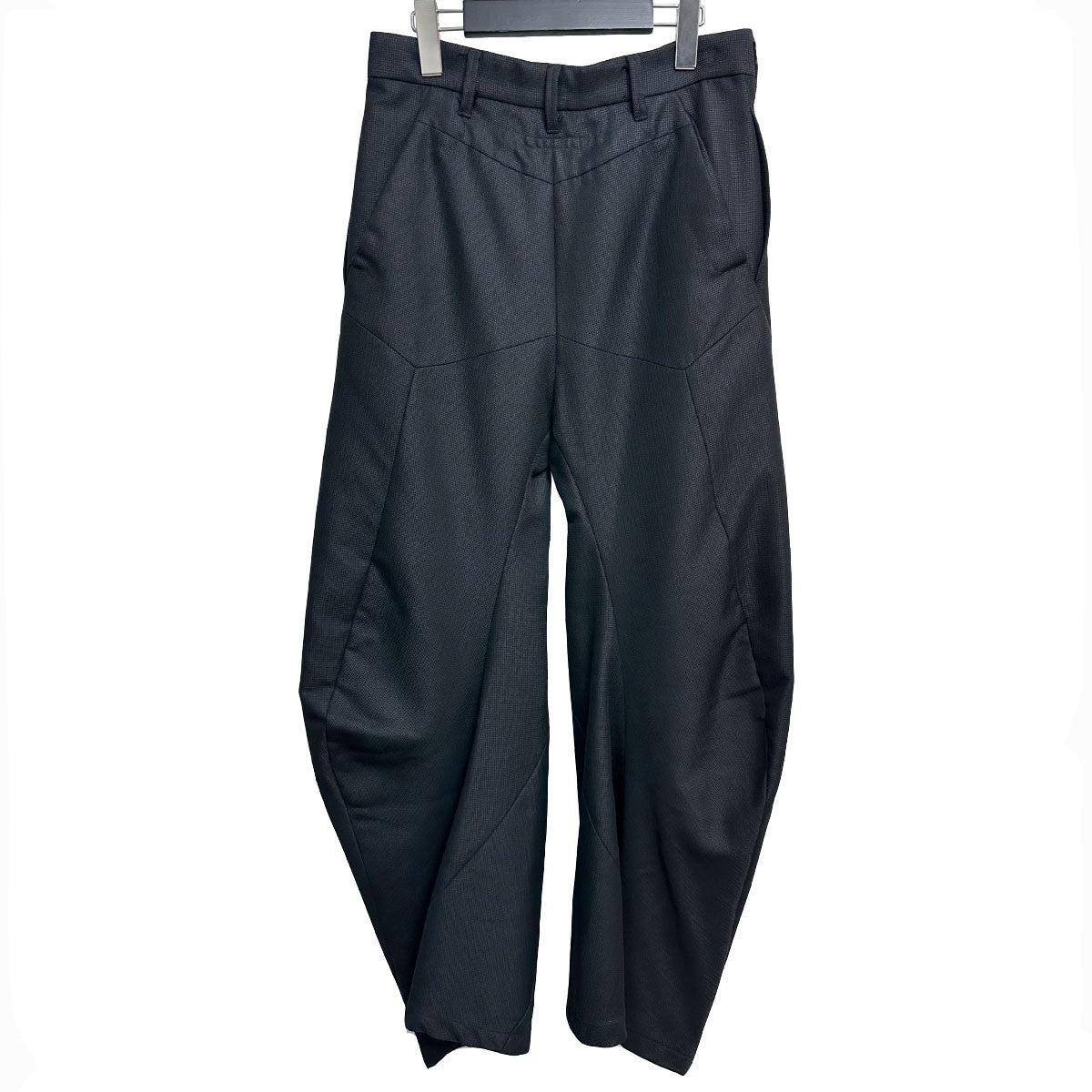 美品 julius untrue; 687PAM1 コントラストレイヤードパンツ
