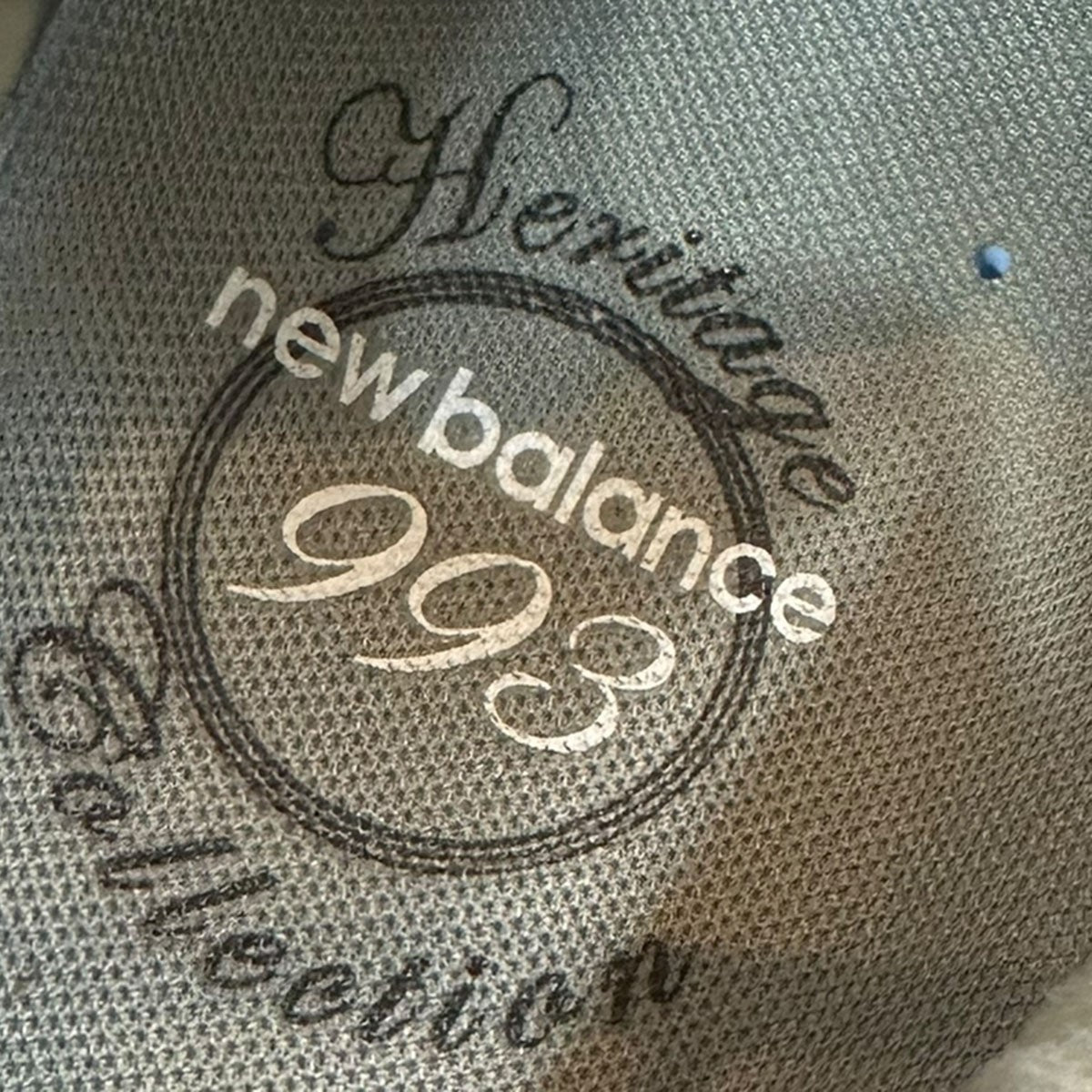 NEW BALANCE MR993GLスニーカー 古着・中古-8枚目のアイテム画像