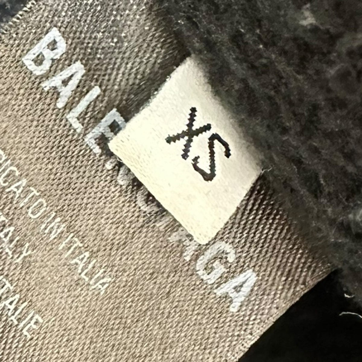 BALENCIAGA(バレンシアガ) ステンシルロゴテクノポプリン