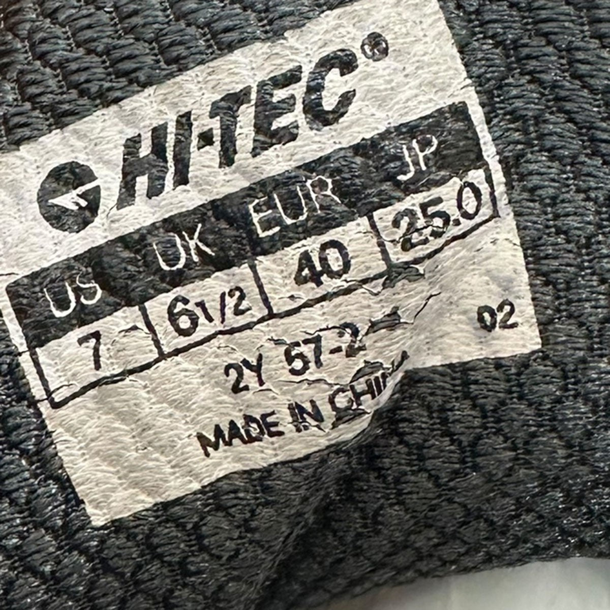 FreshService FS Hi-TEC EASTEND MIDスニーカーHT HK987FS 古着・中古-7枚目のアイテム画像