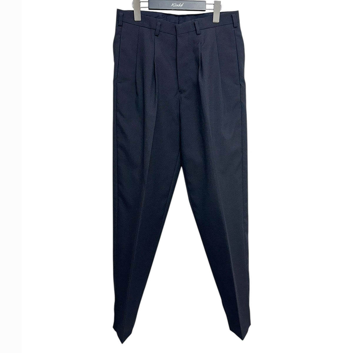 HEUGN ユーゲン GEORGE TROUSER 005 NAVY サイズ4 HEUGN ユーゲン GEORGE TROUSER 005 NAVY サイズ4