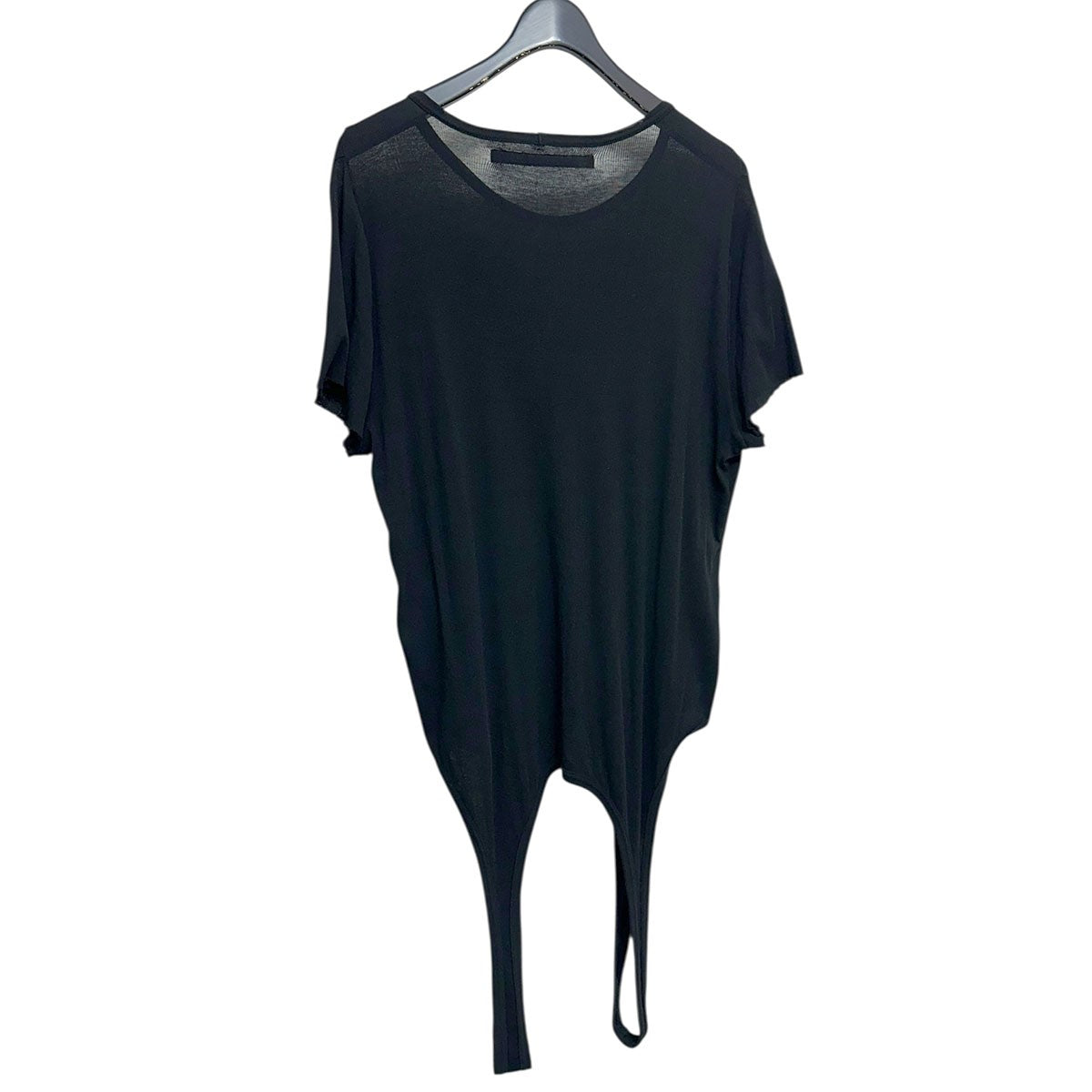 レビュー高評価の商品!の商品をすべて JULIUS(ユリウス) EXHIBITION SAMPLE SUSPEND T SHIRT 変形リブ トップス