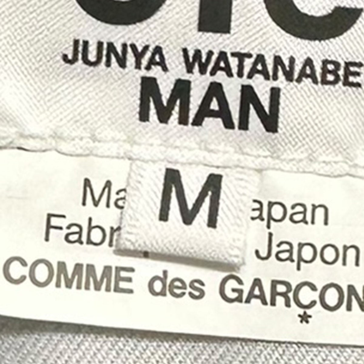 JUNYA WATANABE MAN×LEVI'S×BerBerJin 25SSNylon Twill Inkjet