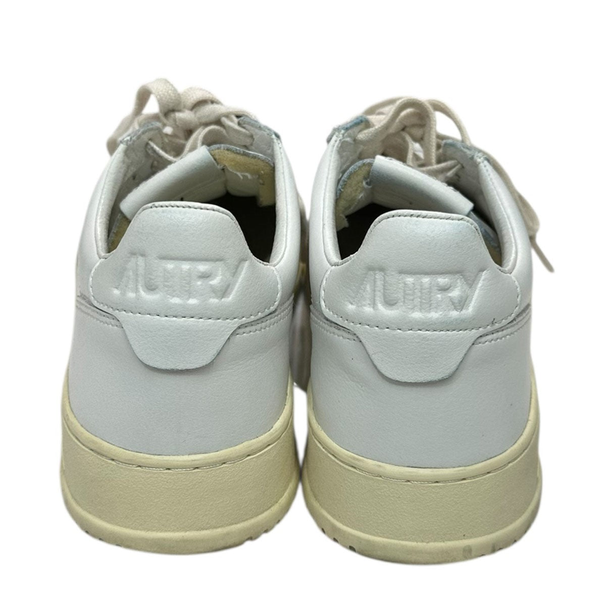 【美品】AUTRY キッズサイズ　17cm オートリー MEDALIST AUTRY〈オートリー〉WOMEN'S MEDALIST_LOW_LEATHER/LEATHER