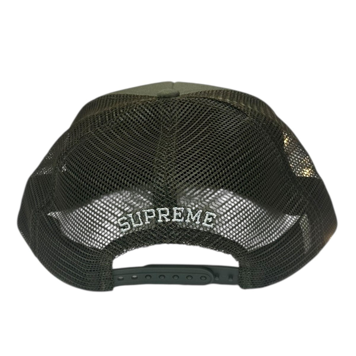 Bounty Hunter SUPREME トラッカーキャップ New Supreme Bounty Hunter Meshback 5 Panel Cap Hat Trucker