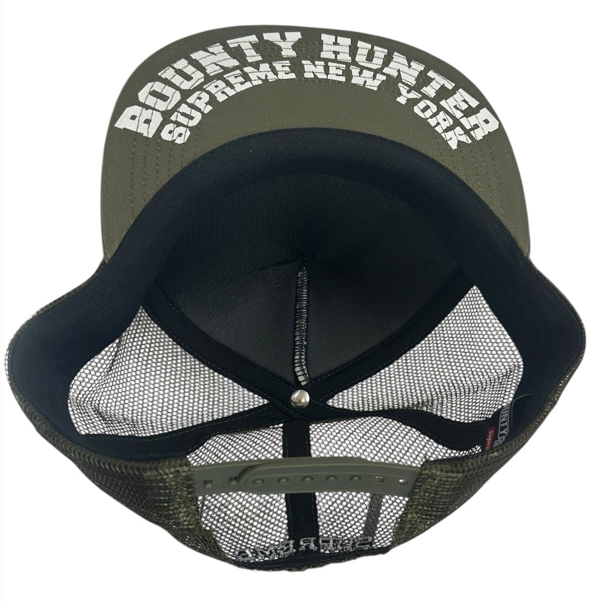 supreme bounty hunter 5 pannel キャップ ブラック Supreme x BOUNTY