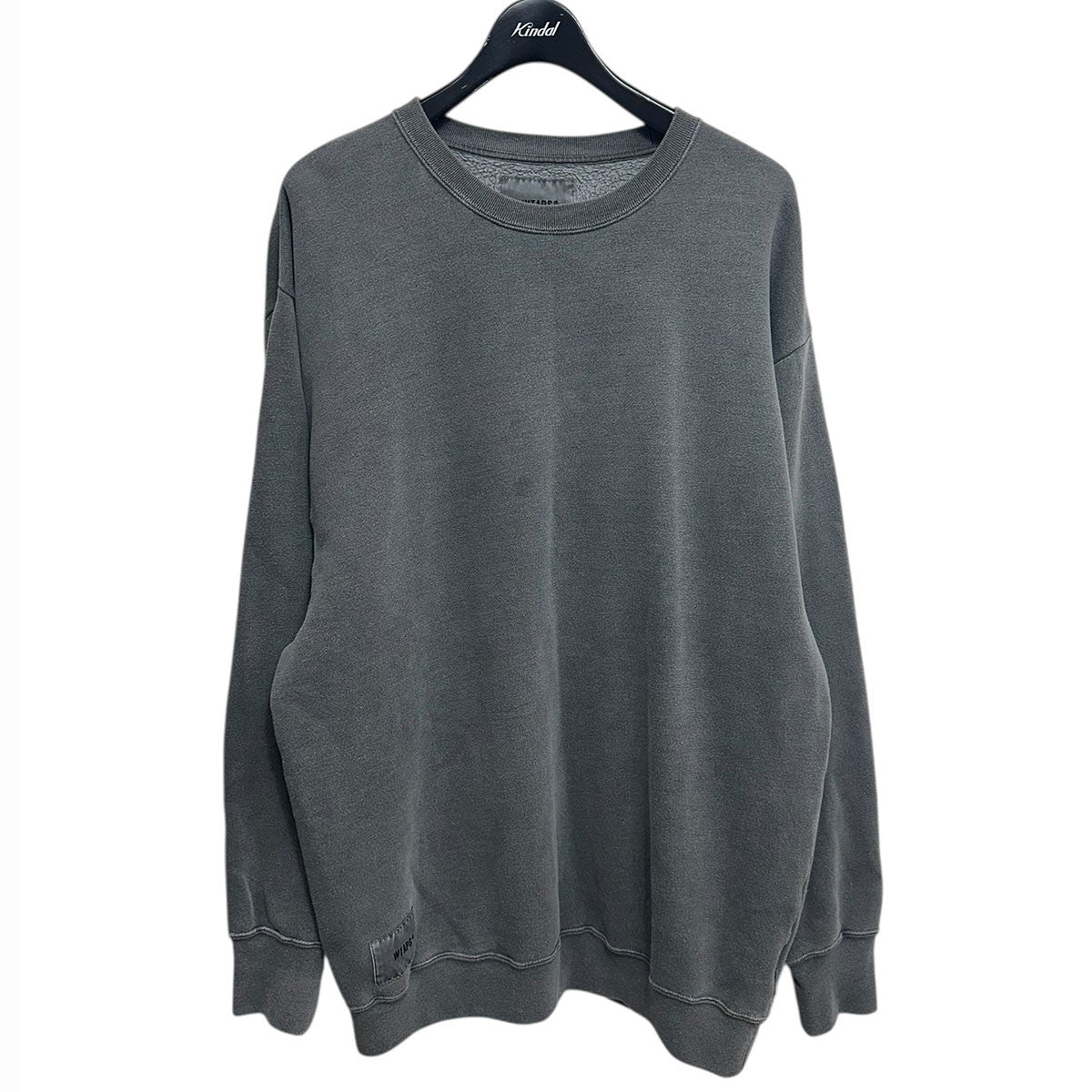 ト*Q様 wtaps 23AW スウェット WTAPS(ダブルタップス) 23AWクルーネックスウェット232ATDT