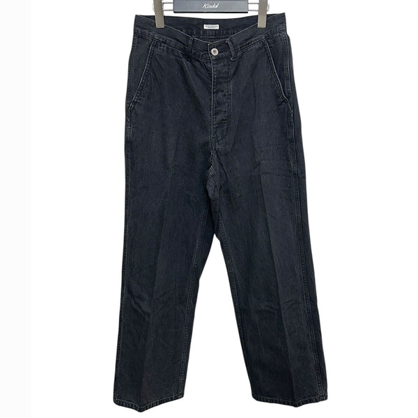 PHIGVEL MAKERS(フィグベルメイクス) Mil Trousers Fade Blackデニム