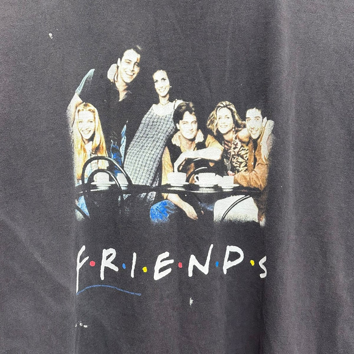 希少　90s friends tシャツ フレンズ　セントマイケル　ヴィンテージ SAINT MICHAEL(セントマイケル) 25SSFRD_SS TEE ／ FRIENDS