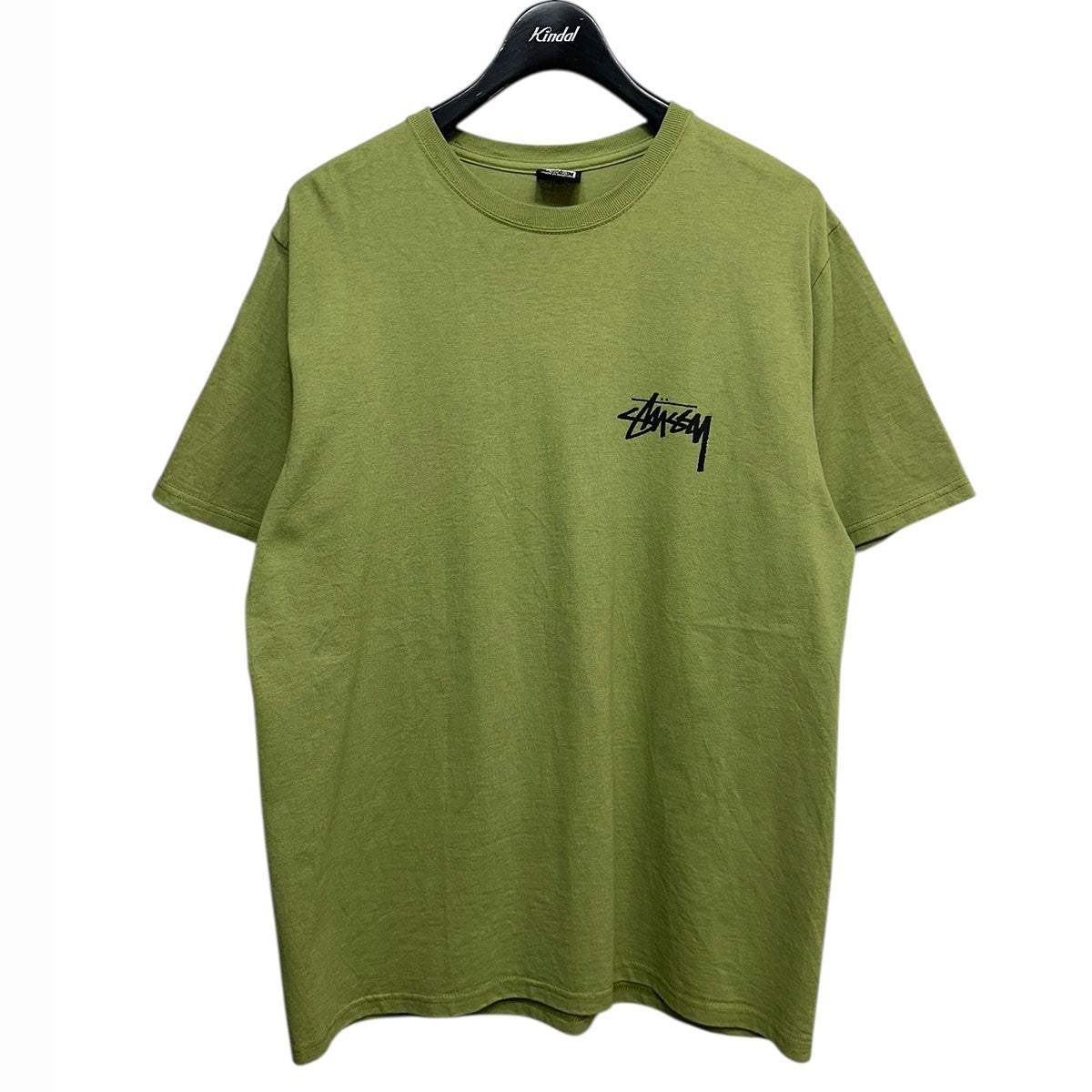 stussy(ステューシー) CLASSROOM TEEフォトプリントTシャツ MOSS