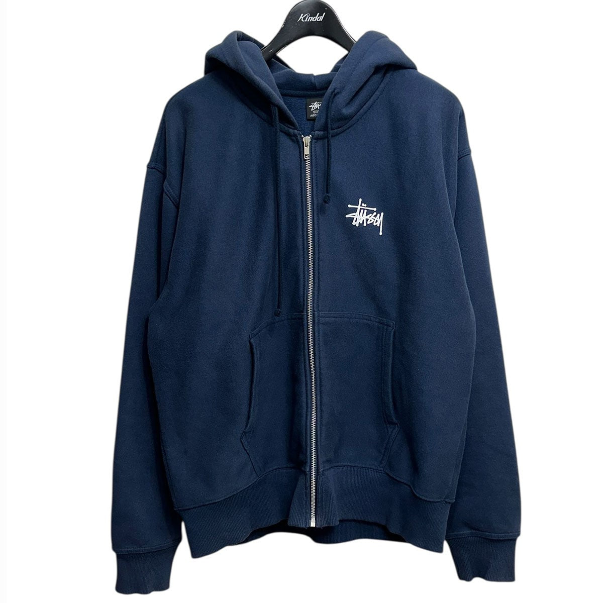 stussy(ステューシー) BASIC STUSSY ZIP HOODIEストックロゴ