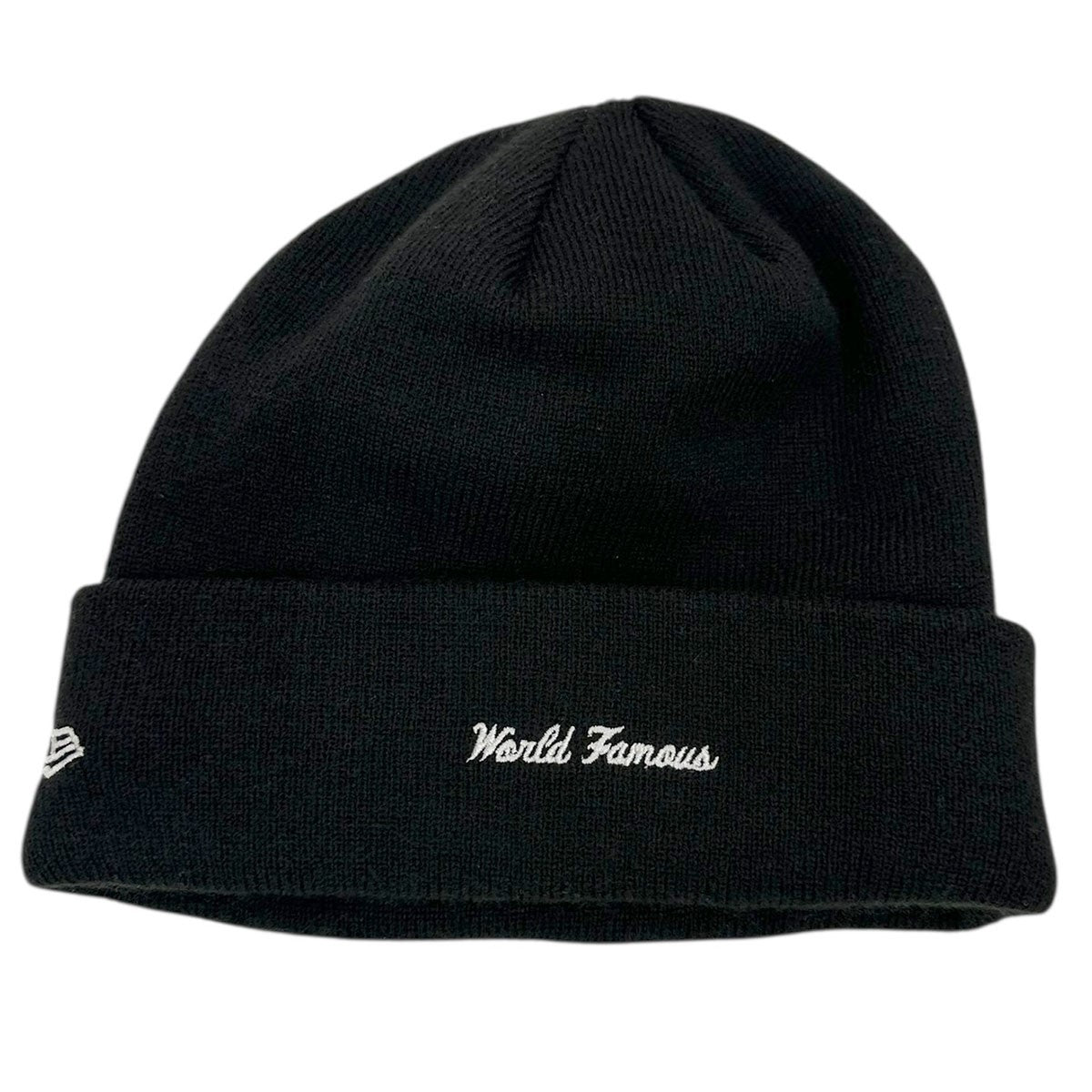 Supreme(シュプリーム) Loose Gauge Beanieロゴ刺繍ニット