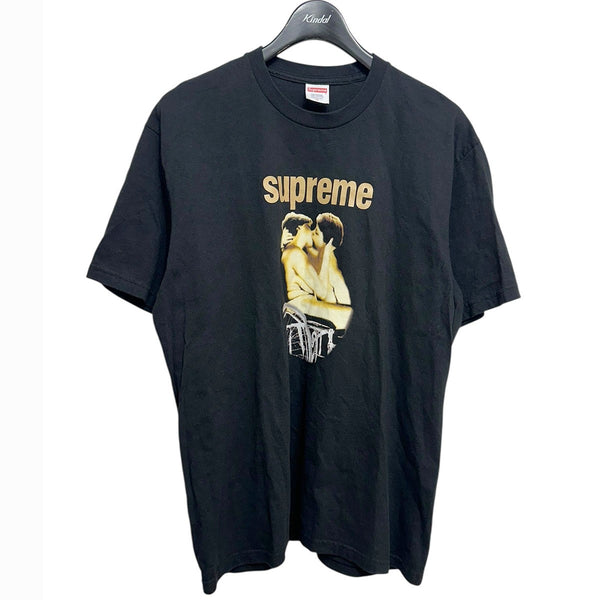 古*ア様 シュプリーム　トップス Supreme(シュプリーム) 23SSKiss TeeプリントTシャツ ブラック サイズ