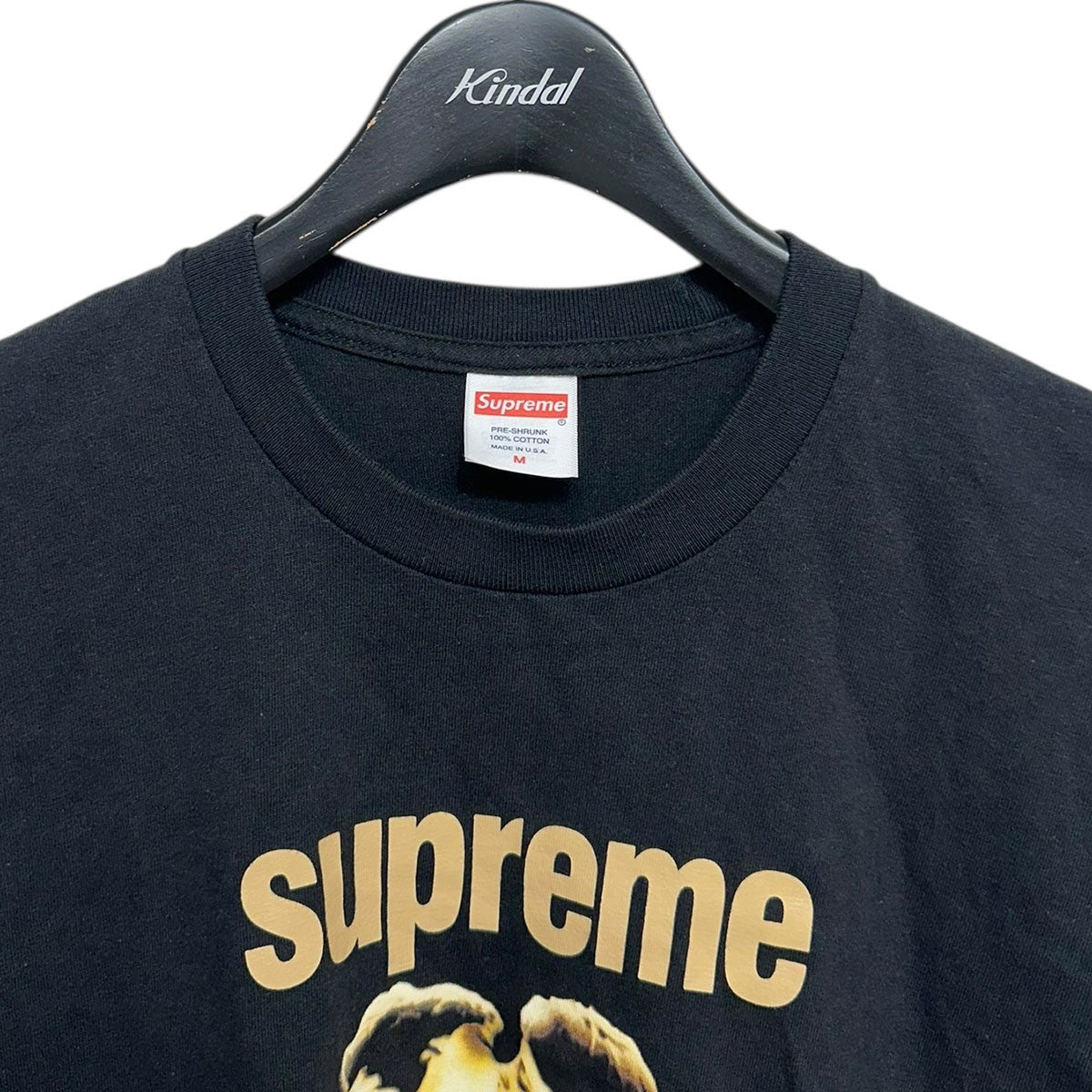 Supreme(シュプリーム) 23SSKiss TeeプリントTシャツ ブラック