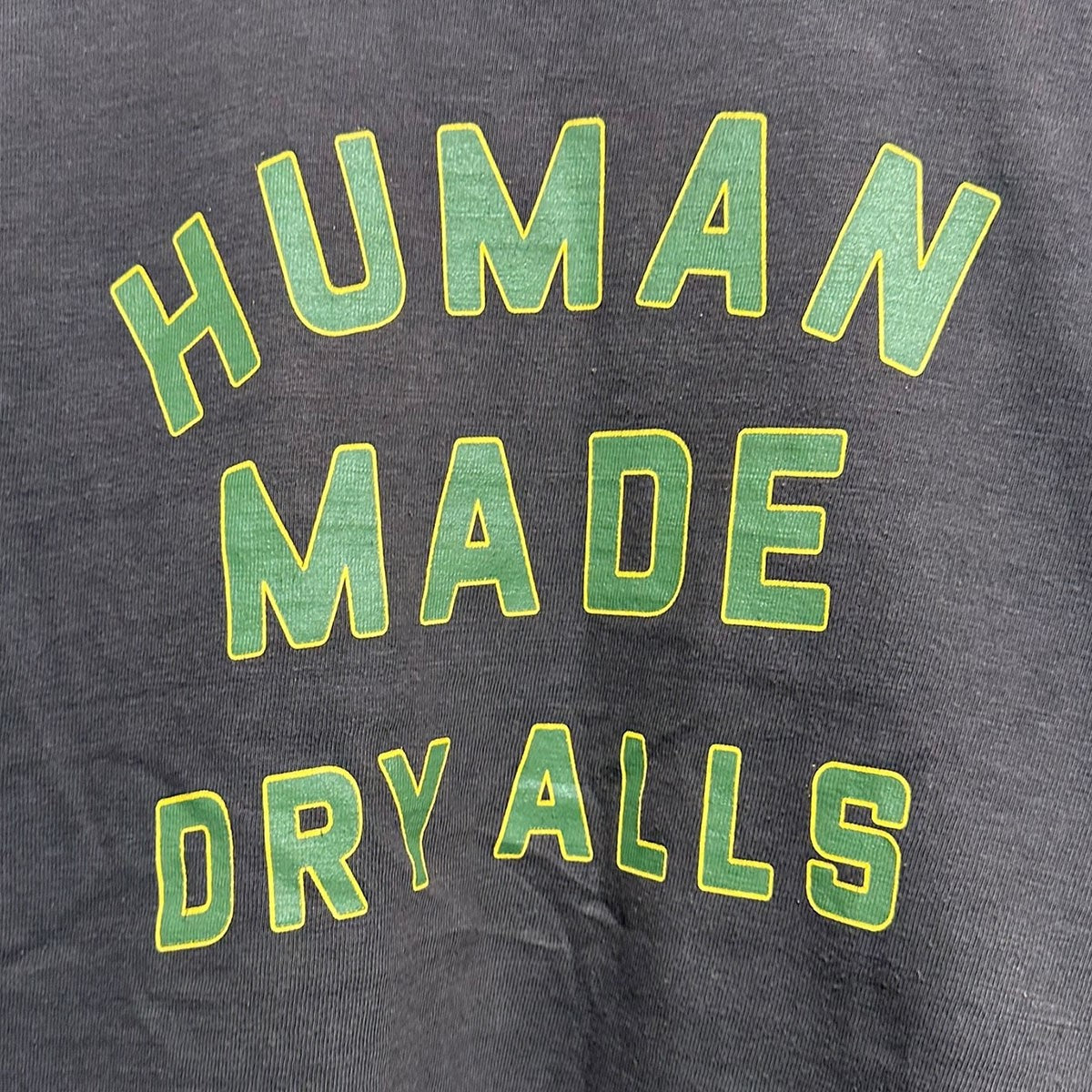 【新品試着のみ】ヒューマンメイド　 Lサイズ ロゴプリント　限定コラボ商品 ジンズ アンド サンがヒューマン メイドと初コラボ、限定セットを発売