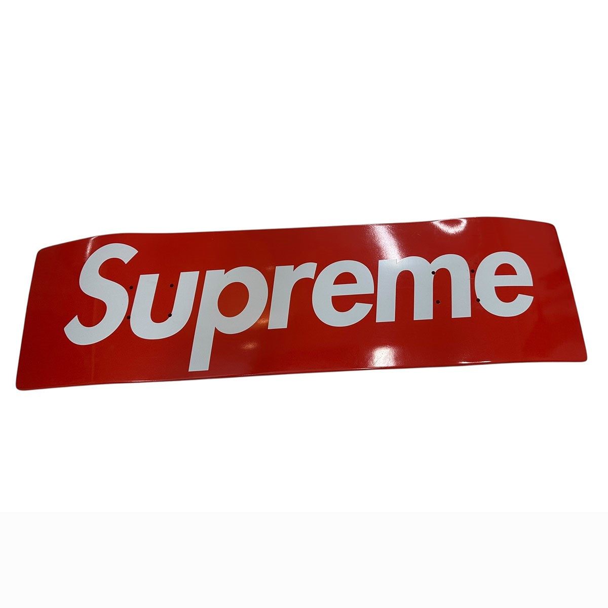supreme ブルーラグ　リフレクター　レッド Supreme BLUE LUGリフレクター 赤 - メルカリ