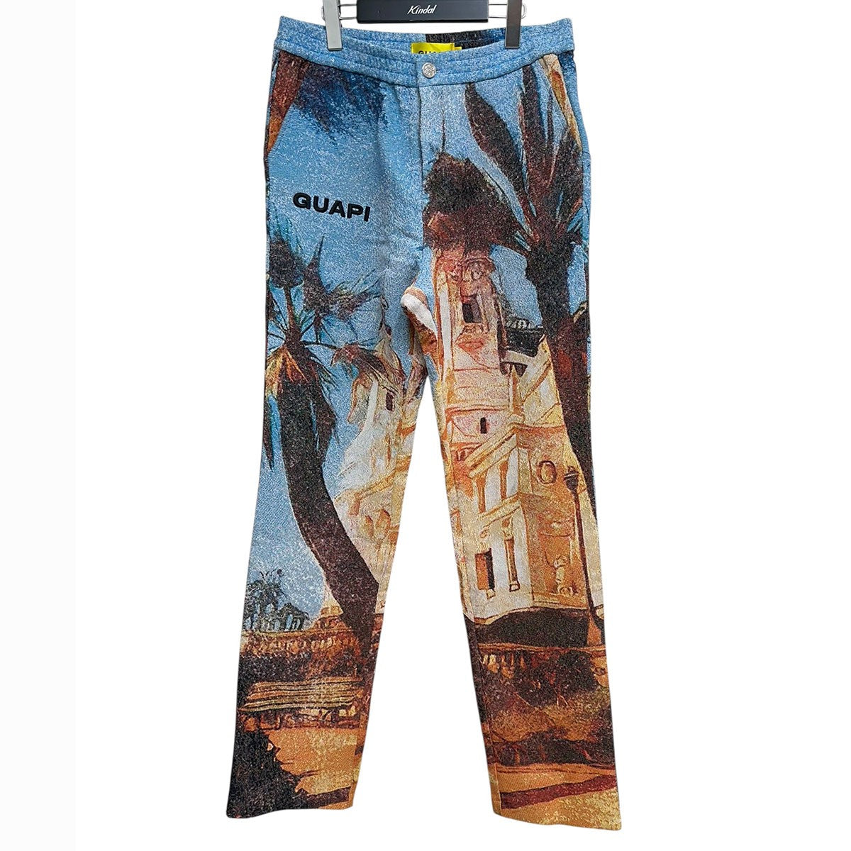 GUAPI グアピ 総柄プリントパンツ 30 GUAPI(グアピ) Monte Carlo Tapestry Pant総柄プリントパンツ