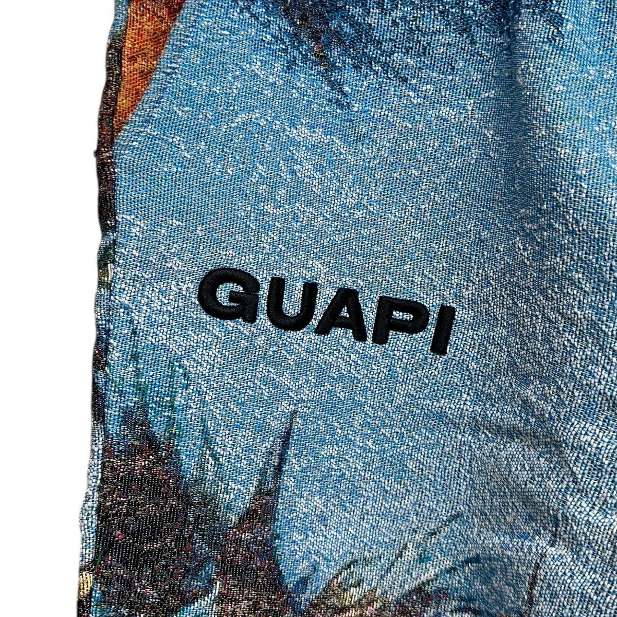 GUAPI(グアピ) Monte Carlo Tapestry Pant総柄プリントパンツ
