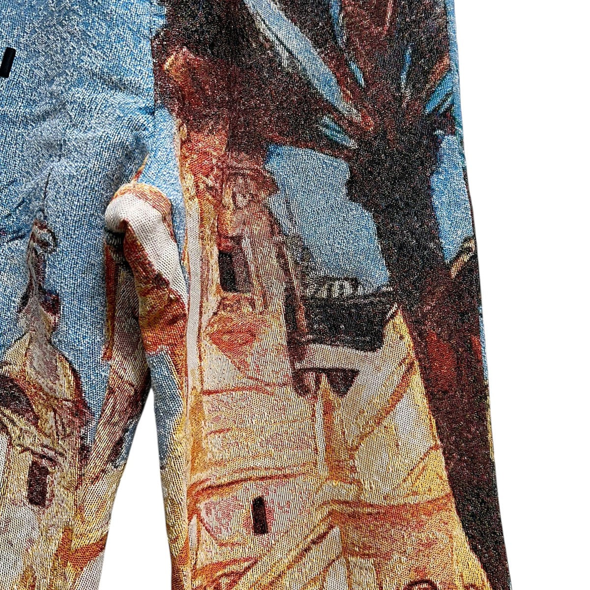 GUAPI グアピ 総柄プリントパンツ 30 GUAPI(グアピ) Monte Carlo Tapestry Pant総柄プリントパンツ