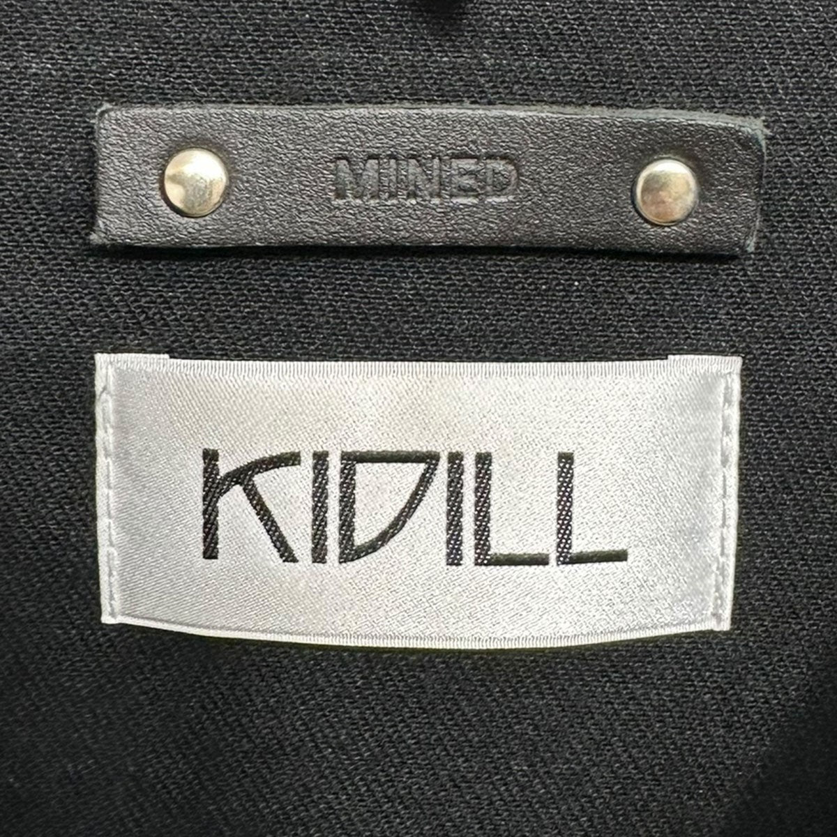 MINEDENIM×KIDILL VIETNAM JACKET BIOLOGICAL CHEMISTRY PROCESS