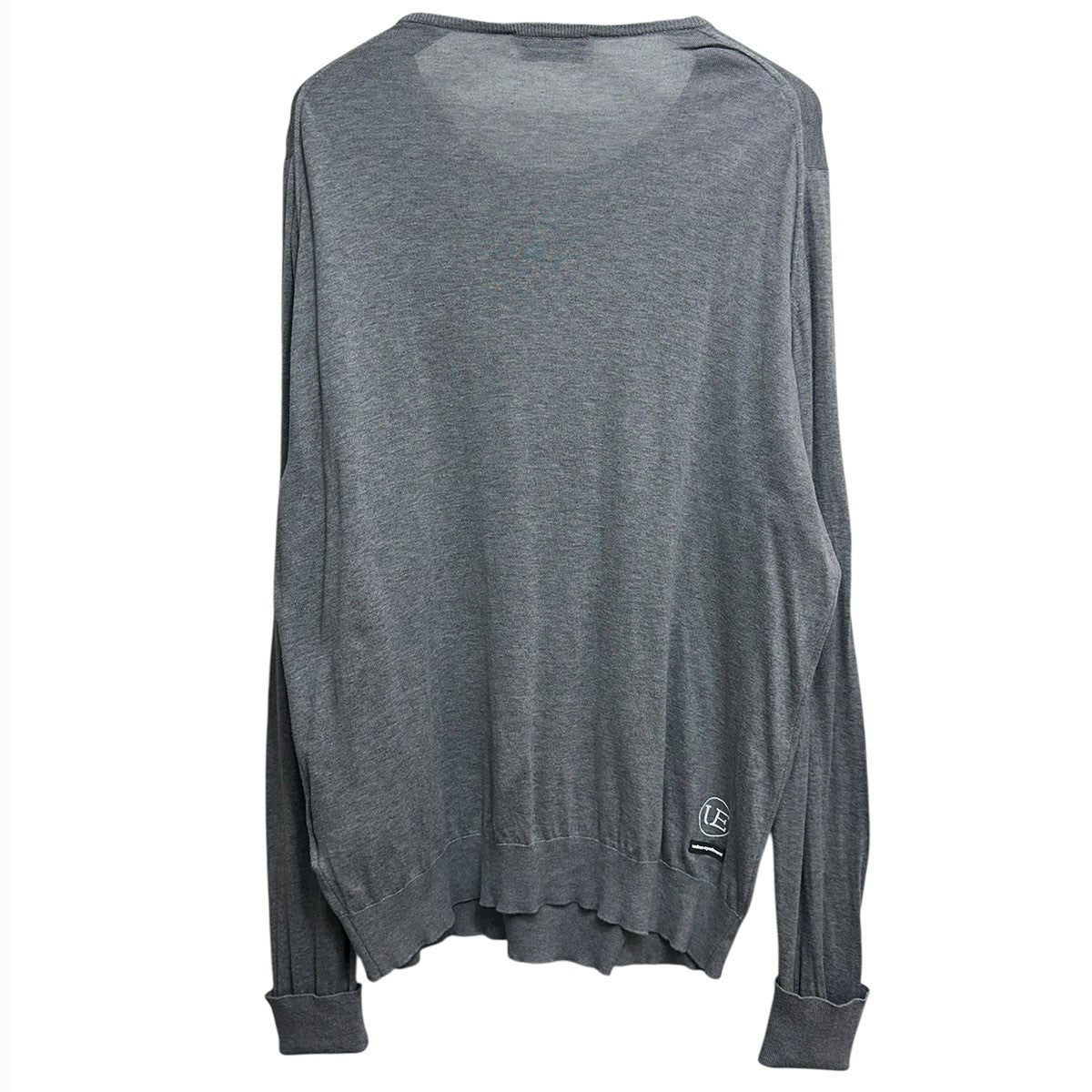uniform experiment×JOHN SMEDLEY COTTON CREWNECK KNITコットン