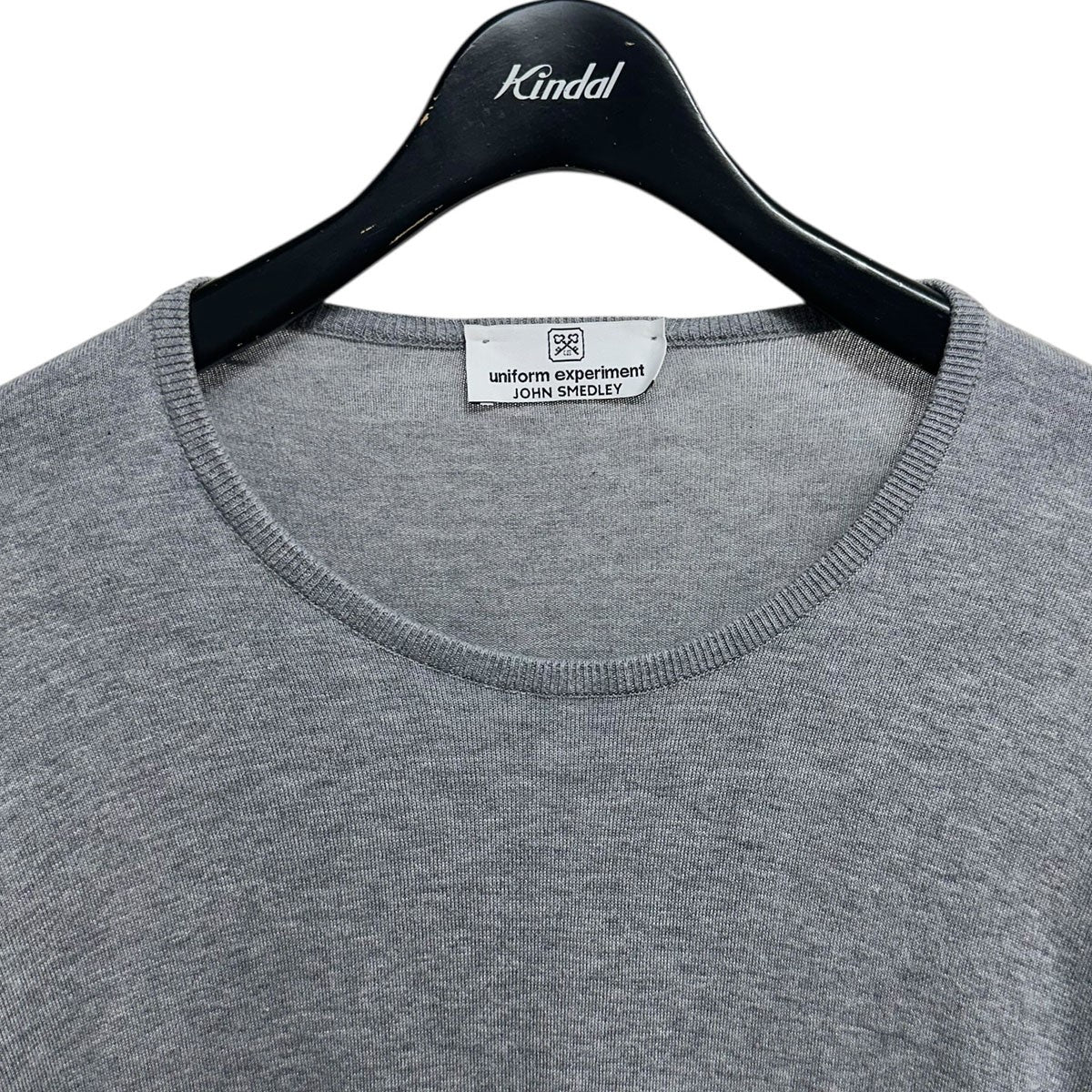 COTTON CREWNECK KNITコットンクルーネックニットUE-222064