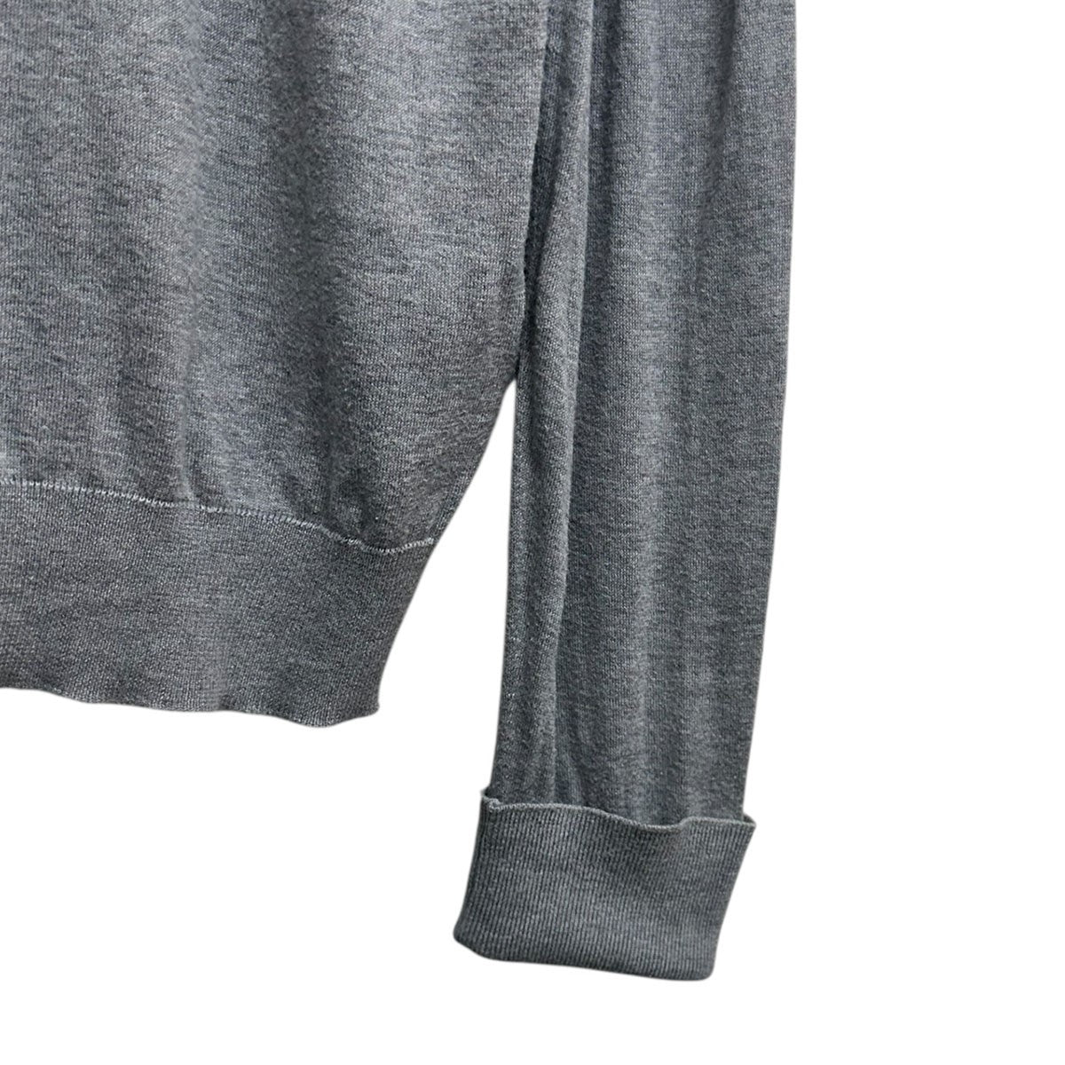 COTTON CREWNECK KNITコットンクルーネックニットUE-222064