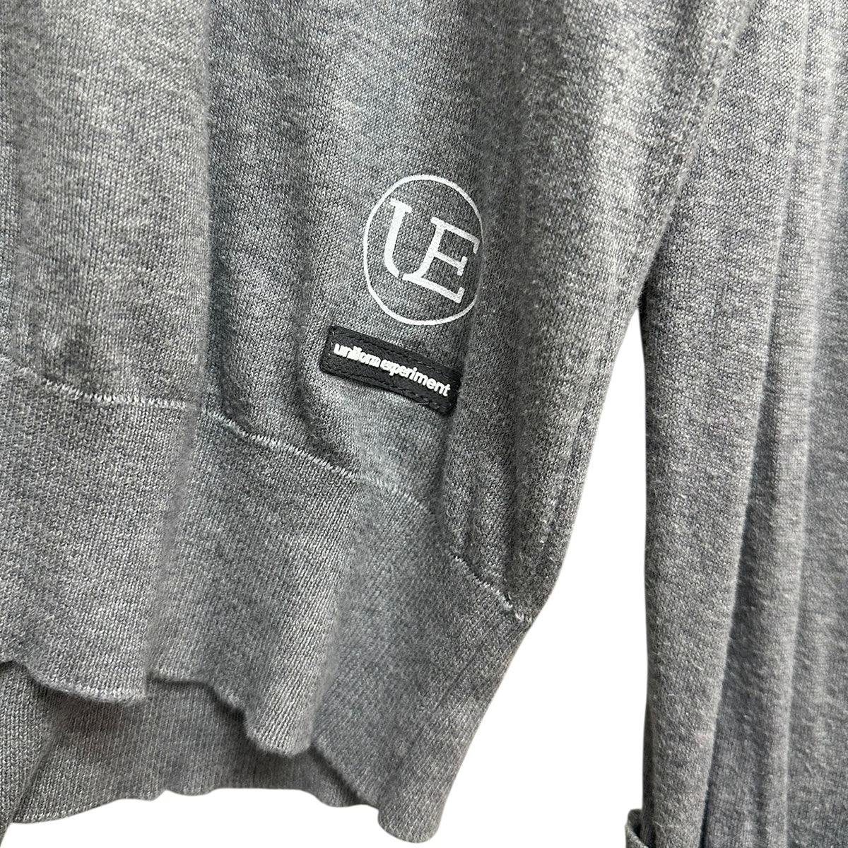 COTTON CREWNECK KNITコットンクルーネックニットUE-222064