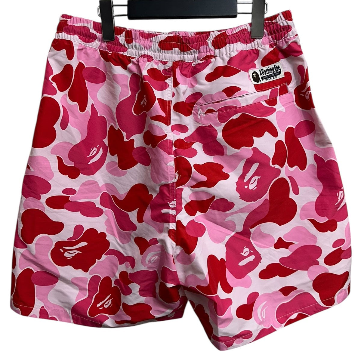 A BATHING APE ピンク迷彩ショートパンツ M Amazon | エイプ ショートパンツ メンズ トレーニング ハーフ