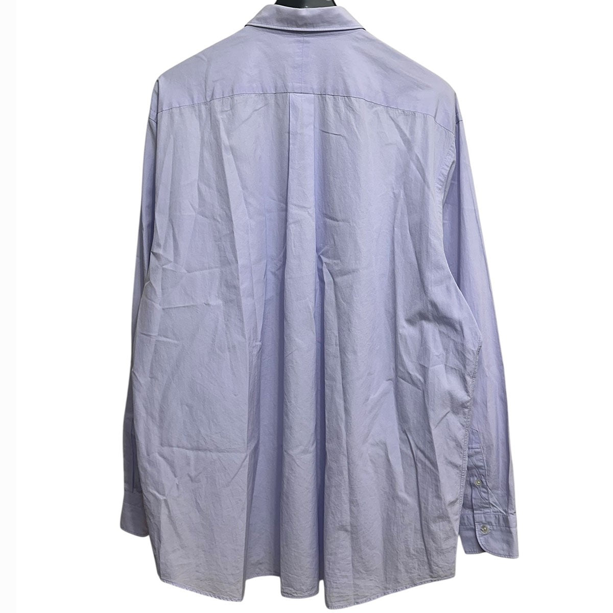comoli コモリシャツ　ラベンダー　サイズ3 COMOLI COMOLI(コモリ) コモリシャツX01-02001 X01-02001 サックス