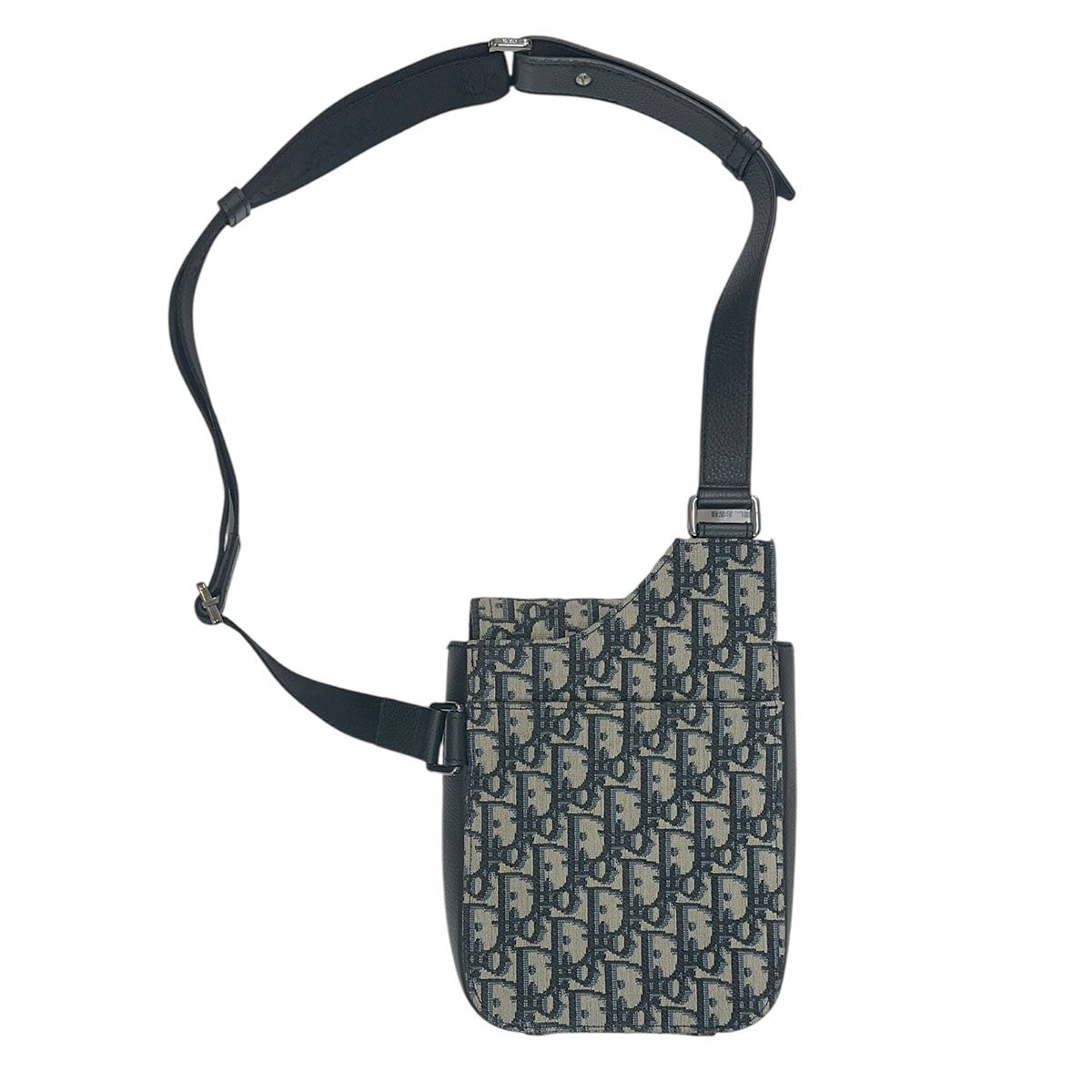 Saddle Rectangular Crossbody Pouch Oblique Canvasオブリーグジャガードショルダーバッグ21-BO-0220
