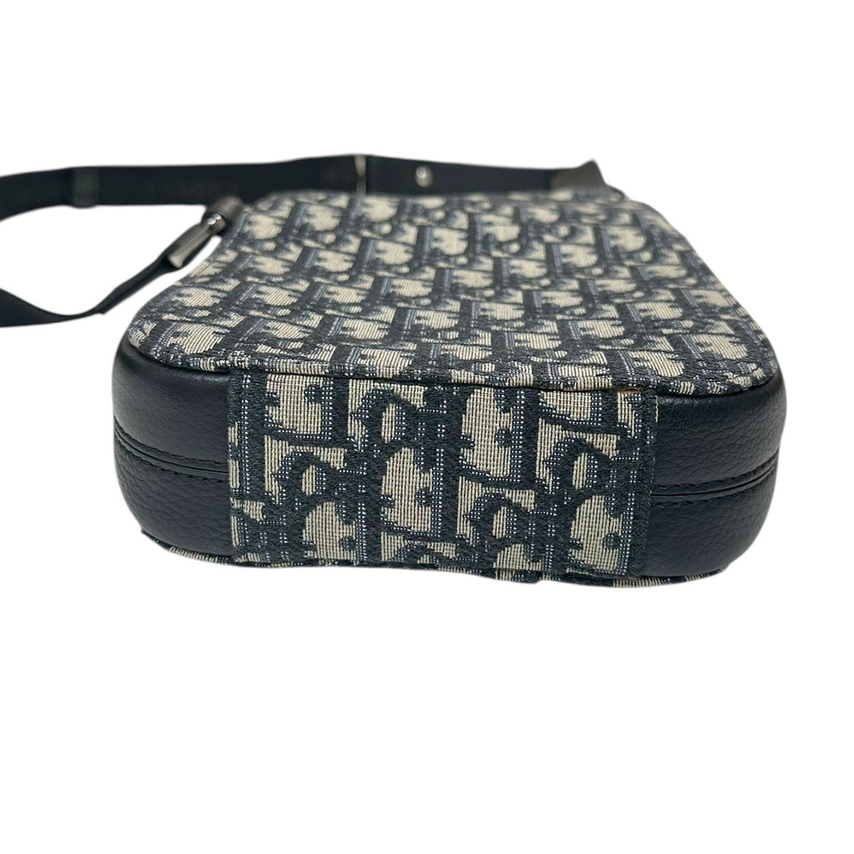 Saddle Rectangular Crossbody Pouch Oblique Canvasオブリーグジャガードショルダーバッグ21-BO-0220