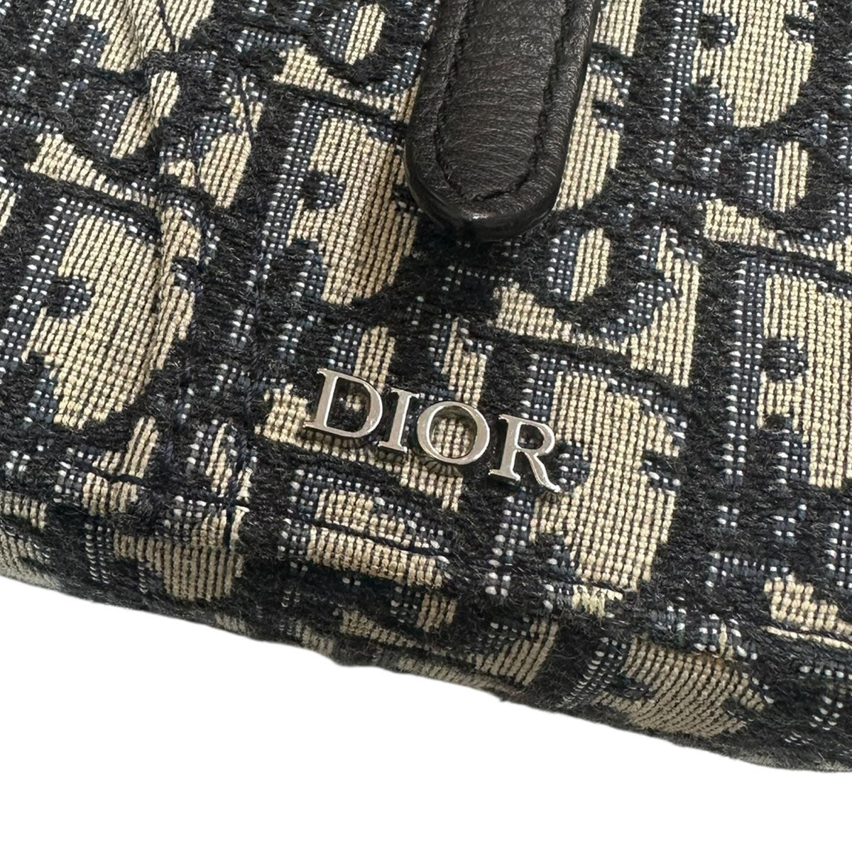Saddle Rectangular Crossbody Pouch Oblique Canvasオブリーグジャガードショルダーバッグ21-BO-0220