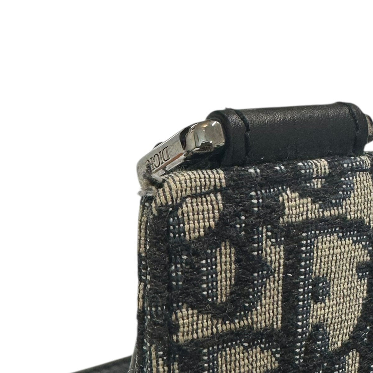 Saddle Rectangular Crossbody Pouch Oblique Canvasオブリーグジャガードショルダーバッグ21-BO-0220