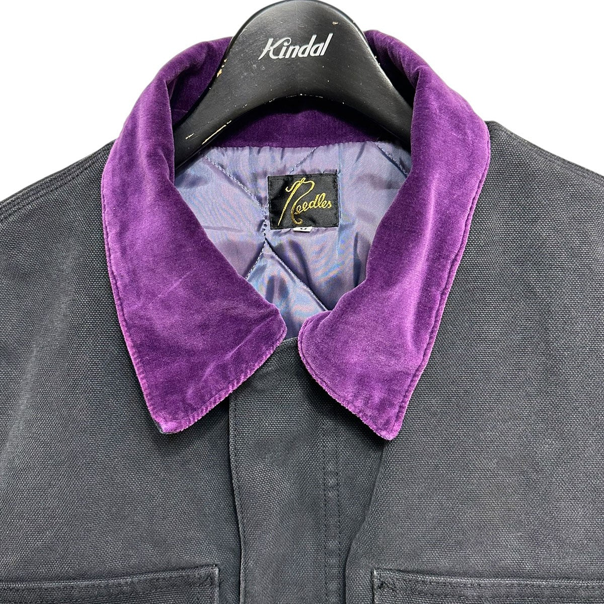 Needles ランバージャックコート NEEDLES(ニードルズ)Lumberjack Coat - 16oz Cotton Canvas